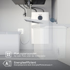 Neueste Generation: STIEBEL ELTRON Kleinspeicher SNU 5 Plus, sehr kompakt, antitropf-, thermostop-Funktion, Untertischboiler 5 Liter Niederdruck mit Stecker, 2 kW, 204972