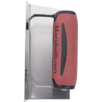 Marshalltown Inneneck-Kelle -Quadratischer Radius-Durasoft Griff, Edelstahl, 152x64 mm, silber, 65SSD