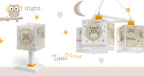 Dalber kinderlampe Pendelleuchte Hängelampe Eule Tiere Good Night, Beige