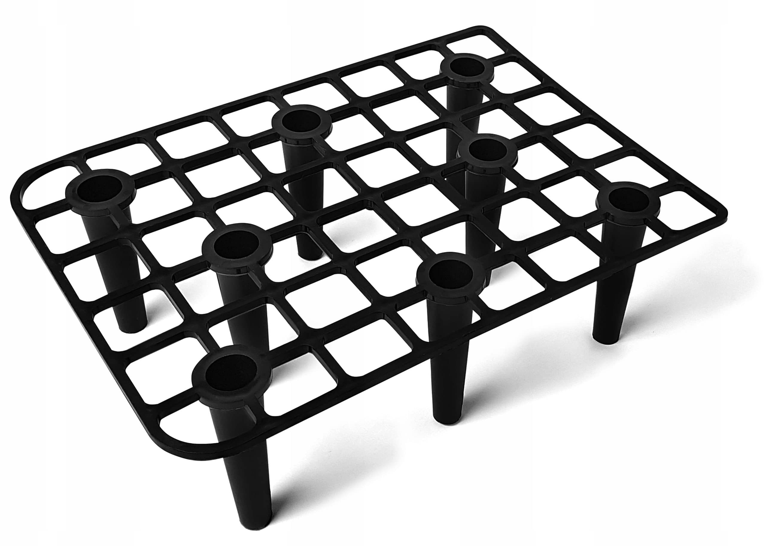 COMENSAL Fliesenwaschset - 9-teiliges Fliesenleger Waschset XL - 24L - Profi Fliesen Waschset - mit Räder - Rollenaufsatz - Gitter - Epoxi Fugenbrett - Hydroschwamm - Schwamm - Made in EU