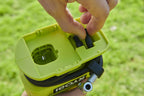 RYOBI 18 V ONE+ Akku-Mini-Kompressor RPI18-0, 11 bar max. Druck, Digitalanzeige, ohne Akku und Ladegerät