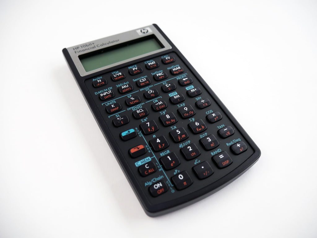 HP 10bII+ Finanzrechner
