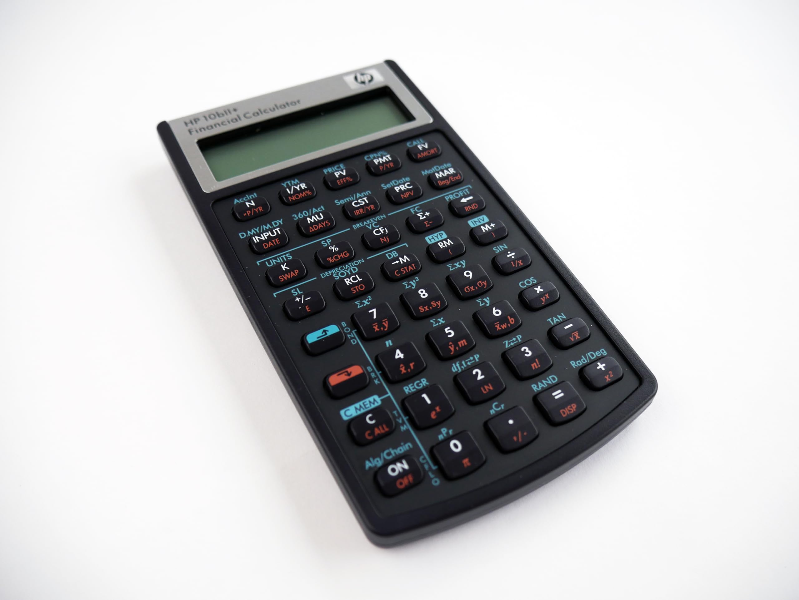 HP 10bII+ Finanzrechner