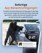 70mai 4G Hardwire Kit UP04 für Dash Cam 4K Omni, T800, A510, A810, 24 Stunden Smart Park Überwachung, Echtzeitig Überwachung, Sofortige App Warnung, GPS-Auto-Ortungsgerät
