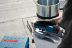 Bosch Professional 12V System Akku Blechschere GSC 12V-13 (inkl. Innensechskantschlüssel, 1x Ober- und Untermesser für Blechschere, Einlage, ohne Akku/ Ladegerät)