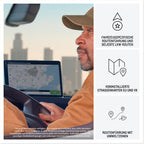 Garmin dēzl LGV720 MT-S - smartes LKW-Navigationsgerät mit 7" (17,7cm) Farbdisplay, vorinstallierten EU Karten (34 Länder), Fahrzeugspezifische Routenführung, Wetterwarnungen, beliebte LKW Strecken