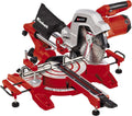 Einhell Zug-Kapp-Gehrungssäge TC-SM 254 (1900 W, max. 85 mm x 305 mm Schnitttiefe/-breite, Ø 254 mm Sägeblatt, neigbarer Sägekopf, Zugfunktion, Laser)