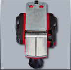 Einhell Elektrohobel TC-PL 750 (750 W, bis 2mm Spantiefe, große Messerwelle, automatischer Parkschuh, inkl. Parallel-/Falztiefenanschlag, Wendemesser)