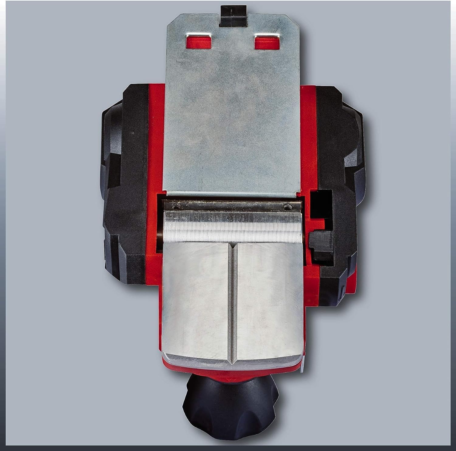 Einhell Elektrohobel TC-PL 750 (750 W, bis 2mm Spantiefe, große Messerwelle, automatischer Parkschuh, inkl. Parallel-/Falztiefenanschlag, Wendemesser)