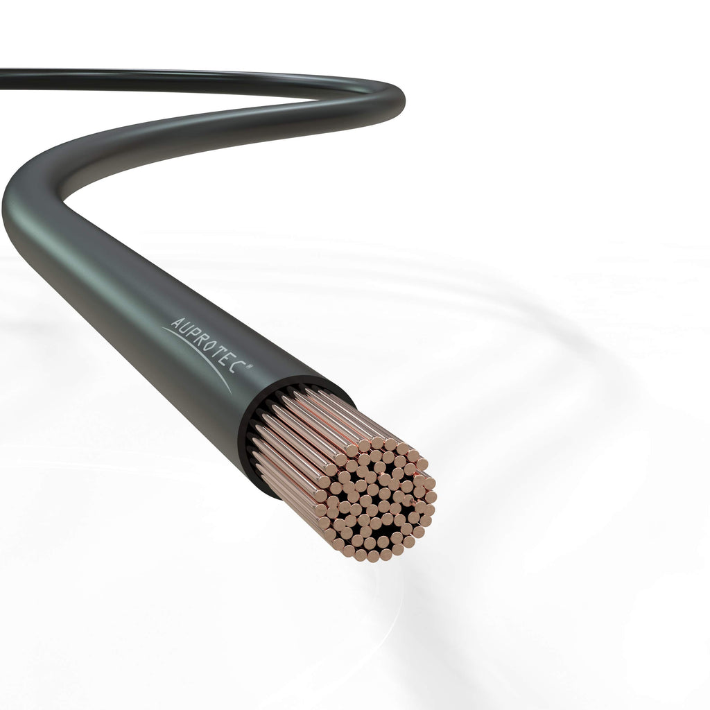AUPROTEC Fahrzeugleitung 6,0 mm² Set 2 Farben à 5m FLRY-B als Ring