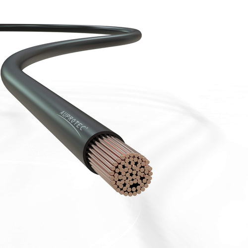 AUPROTEC Fahrzeugleitung 6,0 mm² Set 2 Farben à 5m FLRY-B als Ring