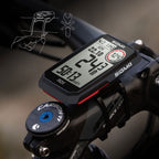 SIGMA ROX 4.0 Black | Fahrradcomputer kabellos GPS & Navigation inkl. Halterung | Outdoor GPS Navigation mit Höhenmessung