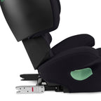 CBX by CYBEX Kinder-Autositz Solution X i-Fix, Für Autos mit und ohne ISOFIX, Ab ca. 3 bis 12 Jahre (100 - 150 cm), Ab ca. 15 bis 50 kg, Schwarz