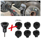 KS Tools 100.5085 Stehbolzen-Radnabenschleifer-Satz, Ø 40 mm, 7-TLG