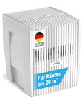 Venta Luftbefeuchter LW15 Classic Original, sehr leise 20 dB(A), energieeffizient 2 Watt, hygienische Kaltverdunstung ohne Filter, 5 l-Tank, bis 29 m², mit Duftfunktion