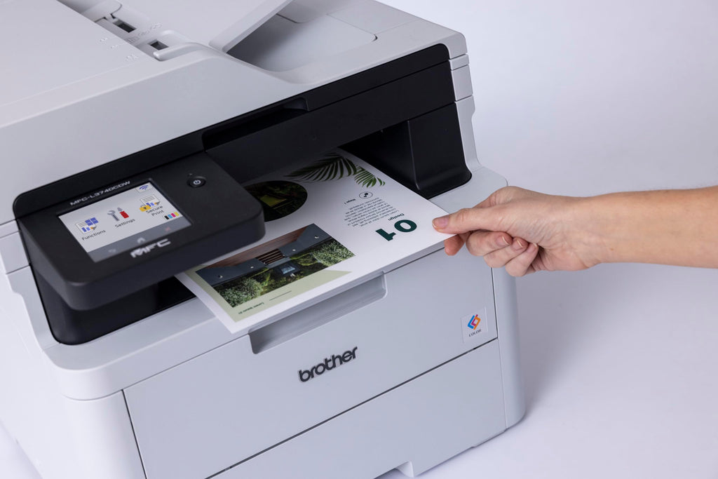 Brother MFC-L3740CDW - 4-in-1 Farb Multifunktionsgerät mit WLAN/LAN und Duplexdruck