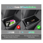 GAFAT Kompatibel mit Neu Cupra Terramar 2025 2026 Mittelkonsole Aufbewahrungsbox, Armlehne Organizer Ablagen für Terramar VZ 2.0/1.5 Hybird VZ, mit Silikon-Münzbox und Gummimatte
