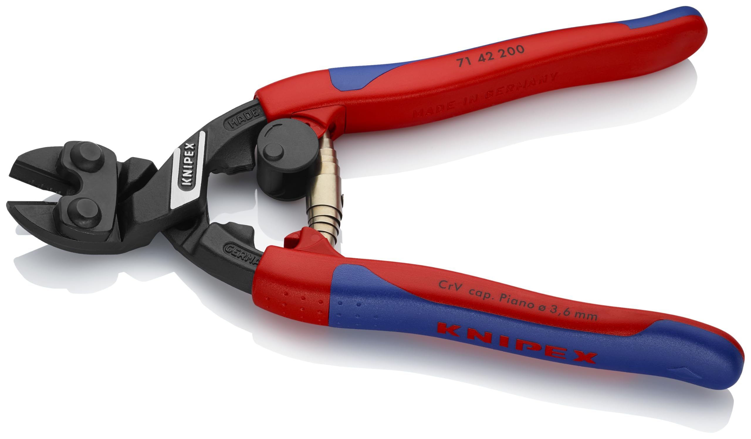KNIPEX CoBolt mit schlanken Mehrkomponenten-Hüllen 200 mm, 71 42 200
