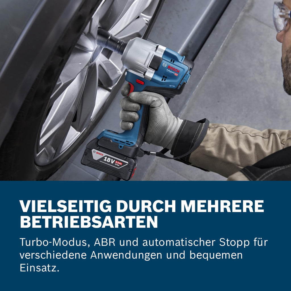 Bosch Professional 18V System Akku Drehschlagschrauber GDS 18V-780 (inkl. XL-BOXX)