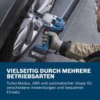 Bosch Professional 18V System Akku Drehschlagschrauber GDS 18V-780 (inkl. XL-BOXX)