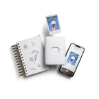 INSTAX Mini LINK2 Smartphone Printer, Clay White, Kompakt