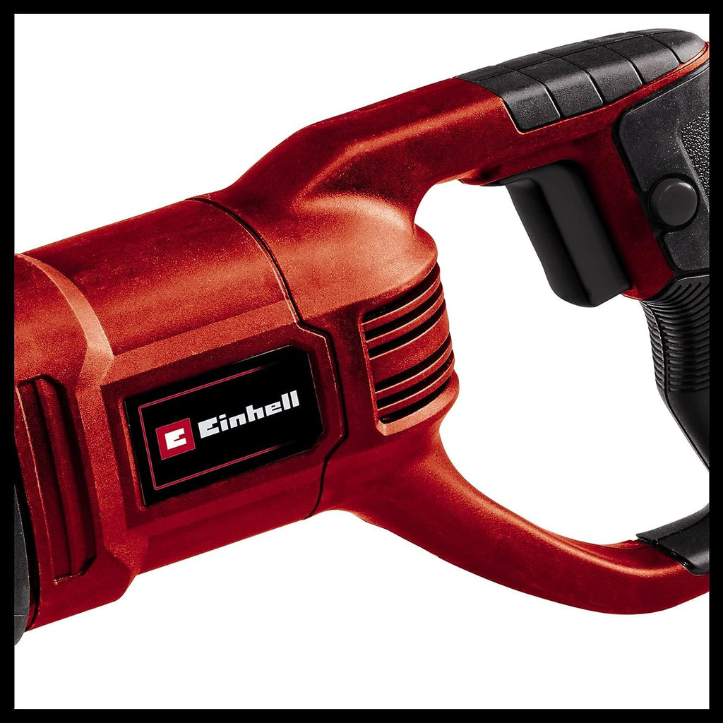 Einhell Universalsäge TC-AP 690 E (690 W, Hubhöhe 20 mm, max. Leerlaufdrehzahl 2.800 min-1, Schnitttiefe 115 mm in Holz)