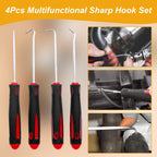 Druuzyl 268 Stück Hebelwerkzeug Auto, Universal Auto Demontage Werkzeuge, Innenverkleidung Werkzeug, Zierleistenkeil-Set, Kunststoffkeile KFZ Set für Entfernung Autotür Türverkleidung und Platten