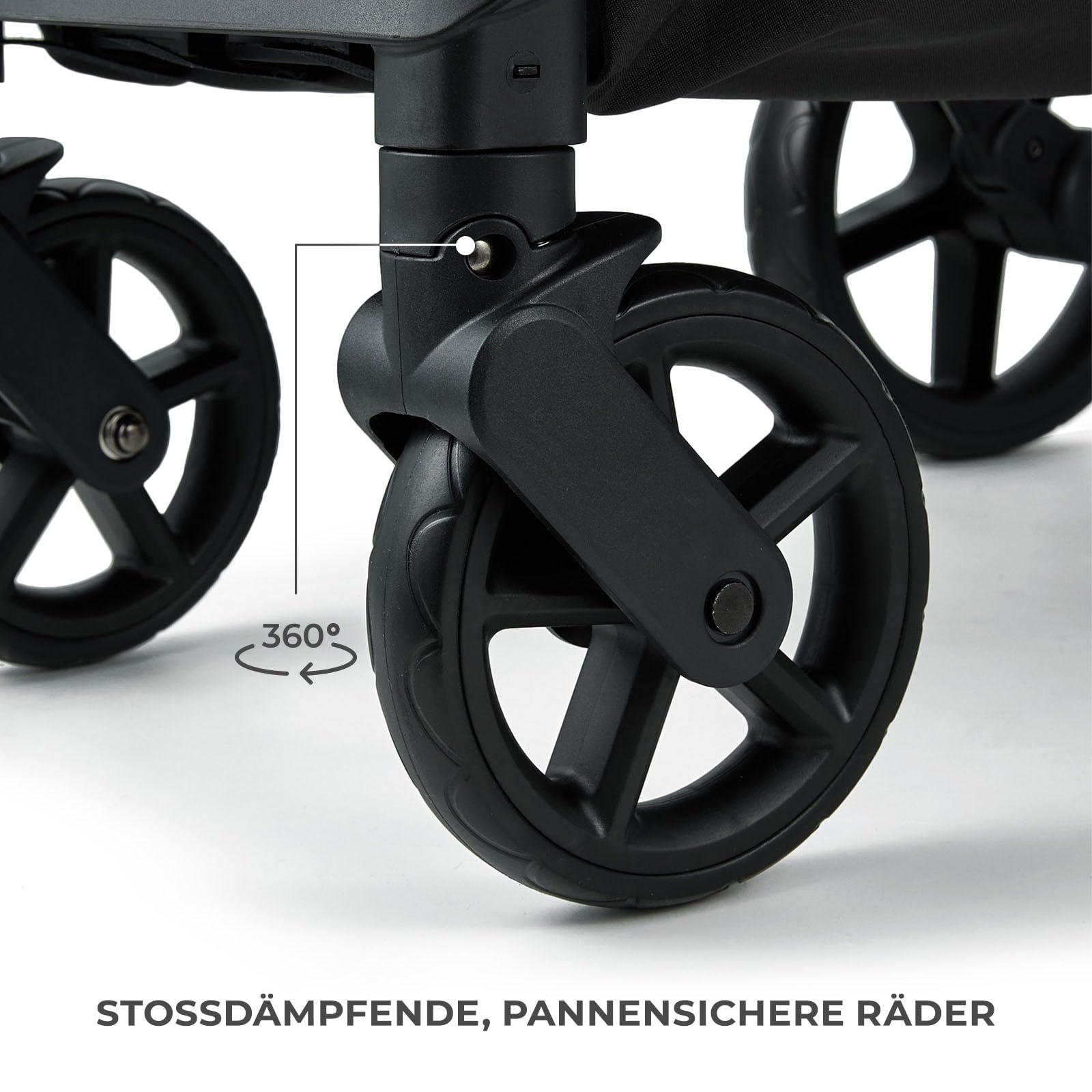 Kinderkraft LOOM Kompakter und leichter Buggy, automatisches Zusammenklappen, große pannensichere Räder, verstellbare Rückenlehne, ab Geburt bis 22 kg, Grün