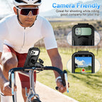 BTNEEU Handyhalterung Motorrad Wasserdicht Universal Fahrrad Handyhalterung Lenker 360° Drehbar Roller Smartphone Handyhalter Anti-Vibration Handy Halterung Moped für 5,5-7,0 Zoll Smartphone
