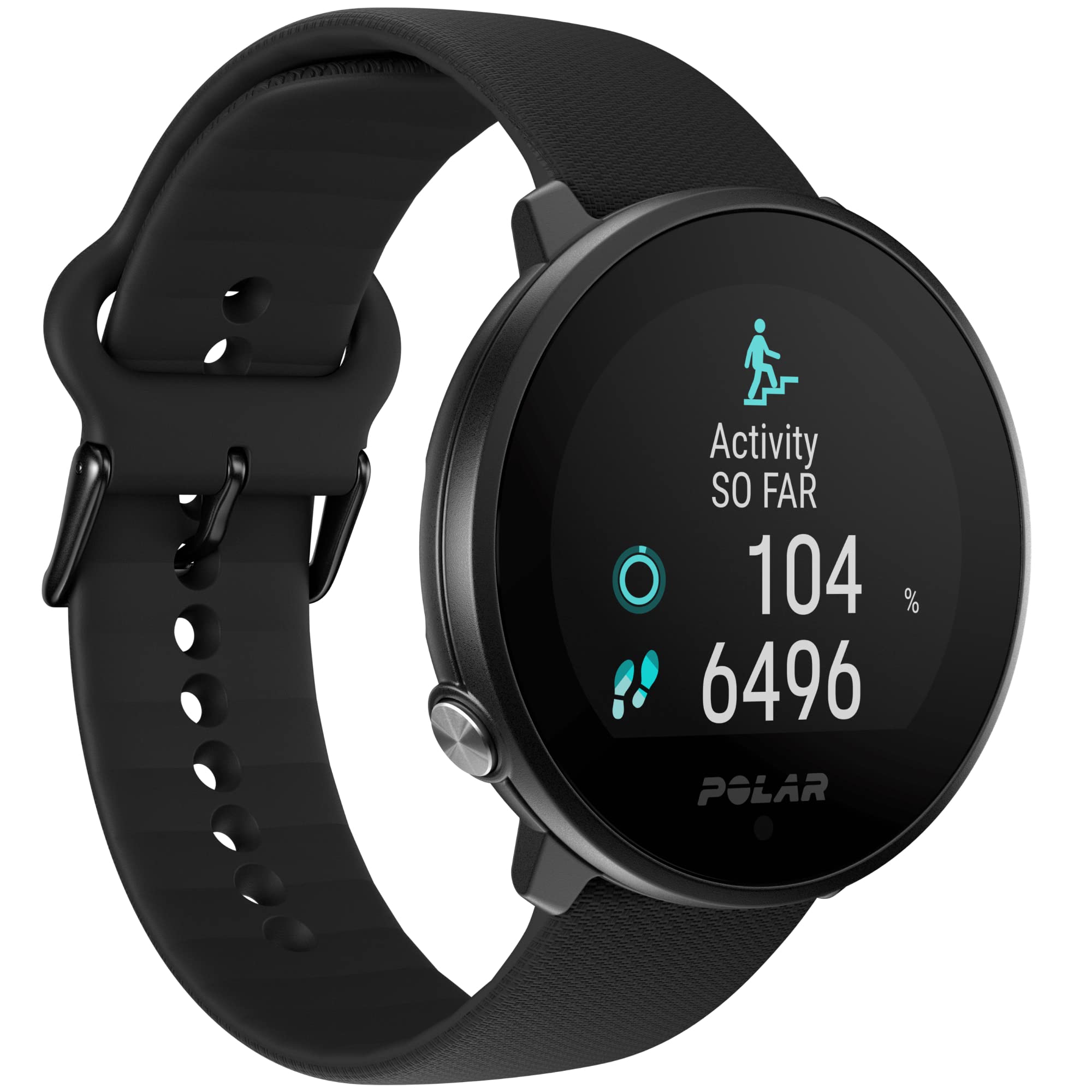 Polar Unite – Smartwatch - wasserdichte Fitnessuhr mit Connected GPS, Schlaftracking, täglichen Trainingsanleitungen, Erholungsanalyse – optische Pulsmessung am Handgelenk