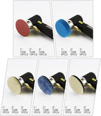 Anesty 25mm 50mm 75mm Druckluft Exzenterschleifer Mini Poliermaschine Auto Polierer Set