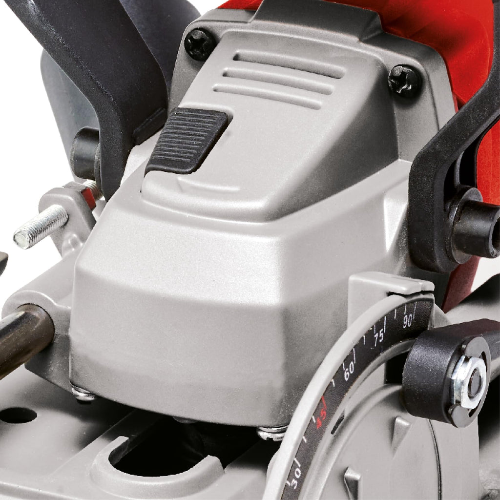 Einhell Flachdübelfräse TE-BJ 900 (900 W, 20 mm Frästiefe, stufenlose Winkel-/Höheneinstellung, 6-stufige Tiefenverstellung, Staubfangsack, inkl. 100 mm Fräsblatt)