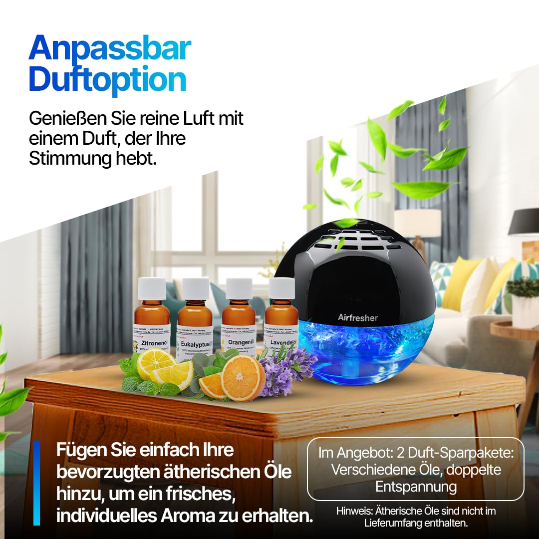 original LURA Lufterfrischer Luftbefeuchter Aromatisierer Raumluftreiniger