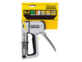 STANLEY FATMAX 2-in-1 Multi Tacker (Aluminium-Gehäuse, mit Anti-Verklemm-Mechanismus, mit Sichtfenster, passend für die STANLEY Klammern Typ G 6mm - 14mm & Typ J 12mm - 15 mm) FMHT70250-0