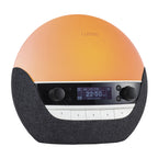 Lumie Bodyclock Luxe 750DAB - Lichtwecker, DAB-Radio, Bluetooth Lautsprecher & Wenig Blaulicht für Schlafenszeit