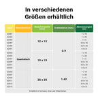 Wiltec Maschendrahtzaun Grün Verzinkt 1x10 m Rostbeständig Gartenbereich Tierhaltung