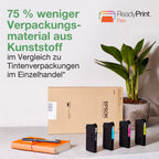 Epson Expression Home XP-4205 3-in-1-Tinten-Multifunktionsdrucker, Scanner, Kopierer, WLAN, Einzelpatronen, Duplex, 2,4-Zoll-Display, DIN A4, inkl. 3 Monate ReadyPrint Flex-Tintentarif