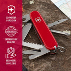 Victorinox Schweizer Taschenmesser Hiker, Swiss Army Knife, Multitool, 13 Funktionen, Klinge, Dosenöffner, Schraubendreher