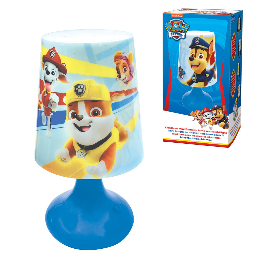 Lexibook - Paw Patrol - Nachttischlampe - Blau - MLT10PA