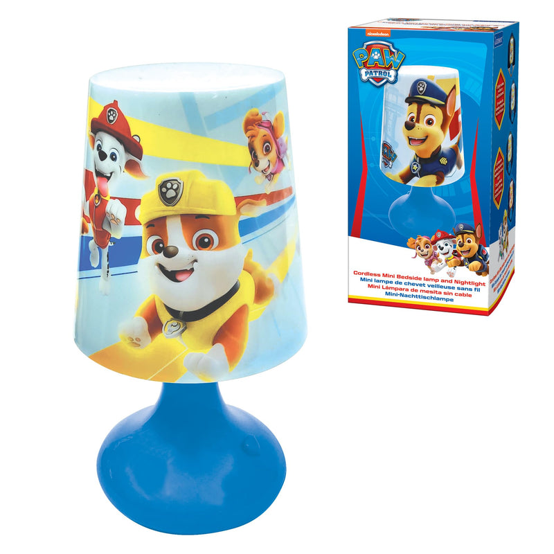 Lexibook - Paw Patrol - Nachttischlampe - Blau - MLT10PA