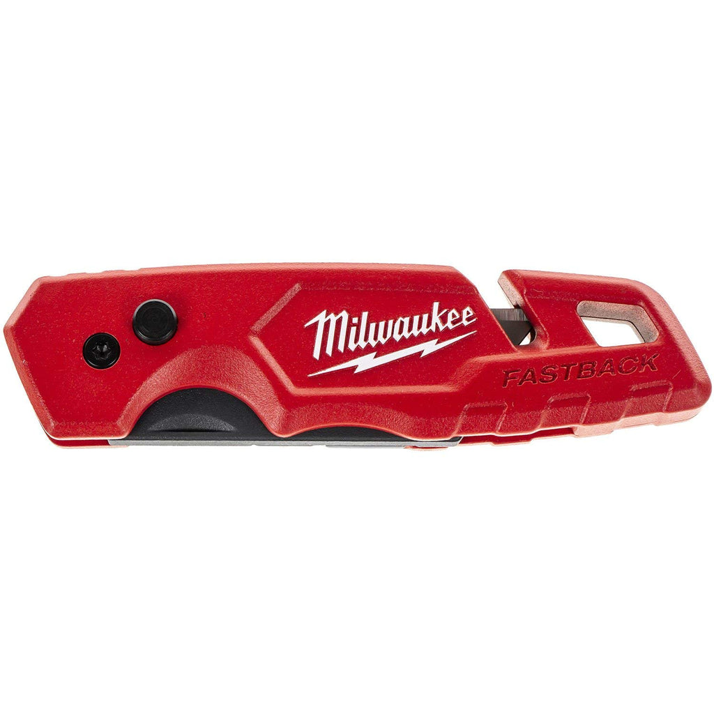 Faltbares Taschenmesser MILWAUKEE Fastback 4932471357, Rot
