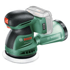 Bosch Akku-Exzenterschleifer UniversalOrbit 18V-20 (Schleifen von mittelgroßen bis großen Holzoberflächen sowie lasierten und lackierten Oberflächen; Durchmesser: 125 mm; 18 Volt System; ohne Akku)