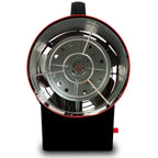 EBERTH Gasheizgebläse 15 kW Direkt, Heizkanone Gas, Luftdurchsatz 320 m³/h, Gasheizer mit Schlauch, Druckminderer, für Propan-/Butangasflasche, Gas Heizgebläse mit Überhitzungsschutz, Flammensicherung