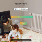 SONOFF TRVZB Smart Heizkörperthermostat, 2 Stück Smart Heizungsthermostat mit App-Funktion, Zigbee Thermostat Benötigt Zigbee 3.0 Hub, kompatibel mit Amazon Alexa/Home Assistant