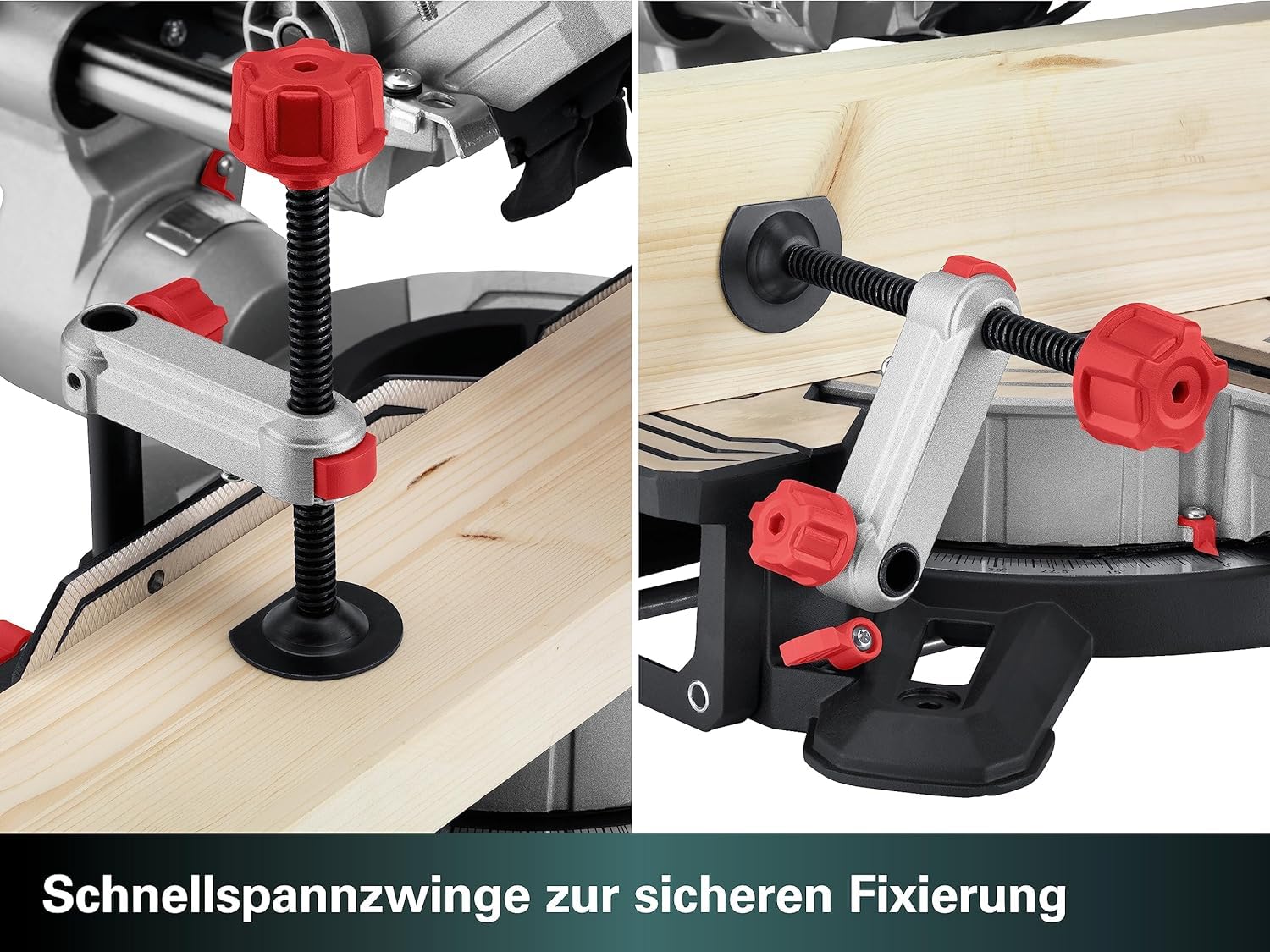 metabo Kappsäge KGS 305 M - 2000 W, 305 mm Schnittbreite, 110 mm Schnitttiefe - LED-Laserschnittführung, beidseitige Neigung, präzise und leistungsstark - Inkl. Maschinenständer KSU 401 und Zubehör