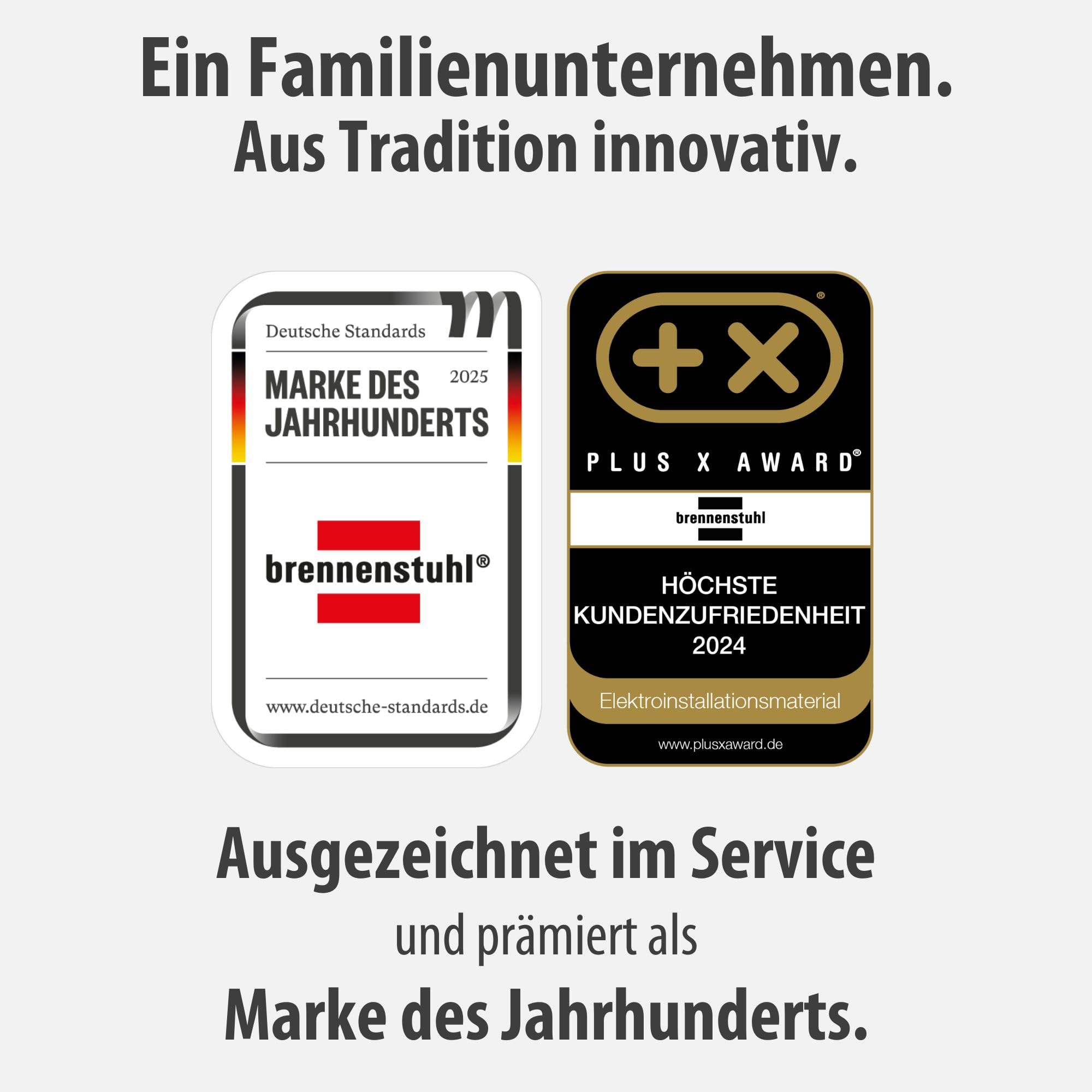 Brennenstuhl Gummi-Kabelhaspel X-Gum IP44 / Kabeltrommel für die Baustelle aus Gummi (10m, ständiger Einsatz im Außenbereich, Spezial-Gummimischung, Made in Germany)