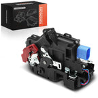 Frankberg Türschloss Stellmotor Hinten Links 7-Polig Kompatibel mit Golf Plus 521 5M1 2004-2013 Golf V 1K1 2003-2009 J.e.t.t.a III 1K2 2007-2010 T.o.u.r.a.n 1T1 1T2 2003-2010 Replace# 3D4839015A