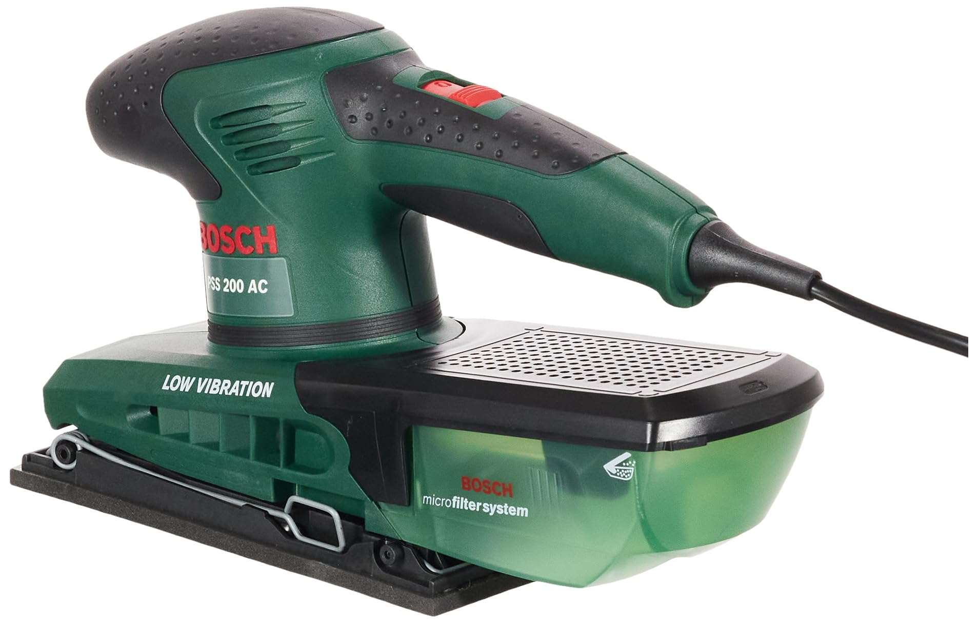 Bosch Schwingschleifer PSS 200 AC (200 W - Bandschleifmaschinen)