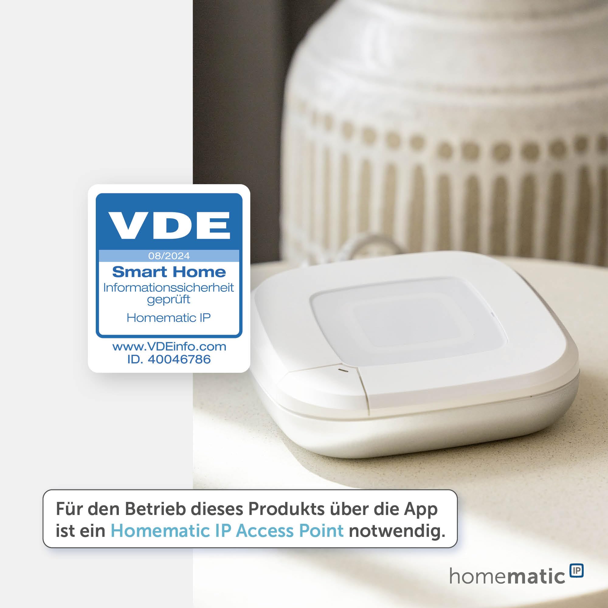 Homematic IP Erweiterungsset Heizen – Basic, Smart Home, 3X digitaler Thermostat Heizung, Steuerung per App, Alexa, Google Assistant, einfache Installation, Energie sparen, 161216A1