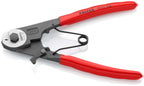 KNIPEX Bowdenzugschneider mit Kunststoff überzogen 150 mm, 95 61 150